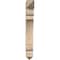 Ekena Millwork Olympic Arts & Crafts Smooth Bracket, Douglas Fir, 3 1/2"W x 16"D x 28"H BKT04X16X28OLY03SDF - alternate 2
